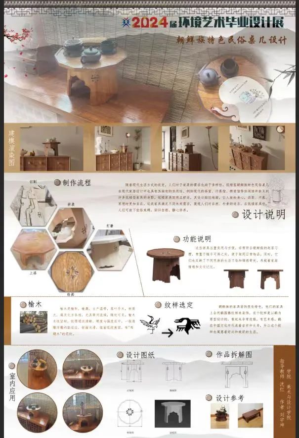 美术与设计学院2024届环境设计专业本科毕业设计作品展